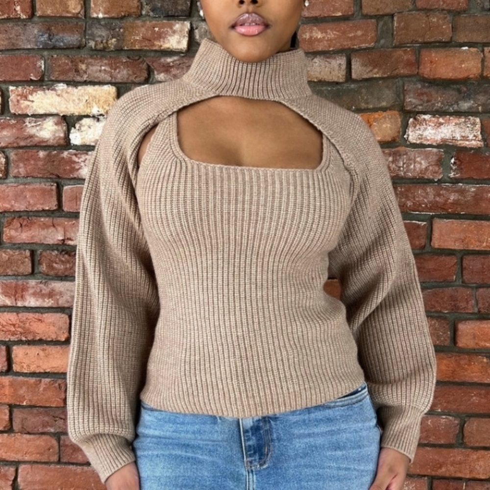 Two Piece Sweater Set